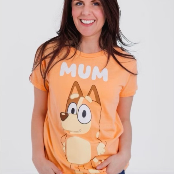 Lucy Orange Kids Tee with Cartoon Character - Picture 2 of 3